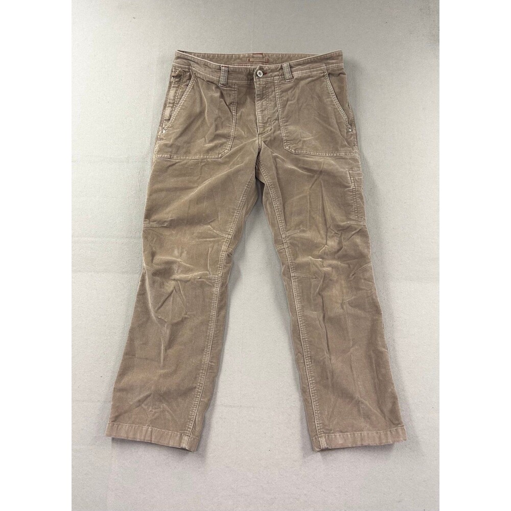 Men's Corduroy Pants Casual Khakis Chinos Trousers